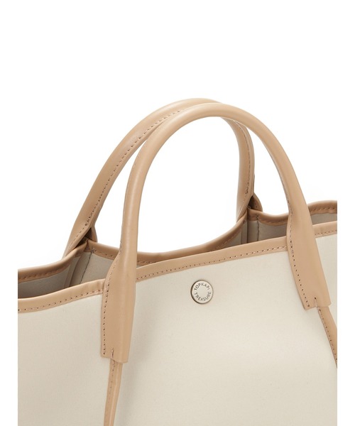 「TREASURE TOPKAPI」 ハンドバッグ FREE ベージュ レディース_画像4