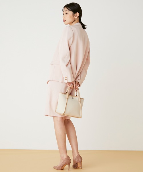 「TREASURE TOPKAPI」 ハンドバッグ FREE ベージュ レディース_画像7