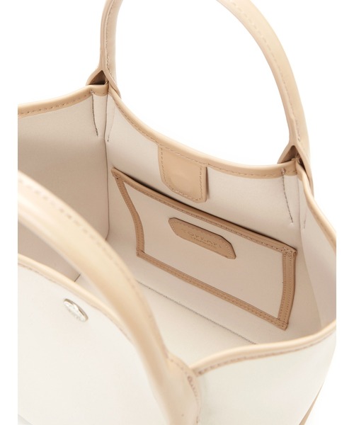 「TREASURE TOPKAPI」 ハンドバッグ FREE ベージュ レディース_画像9