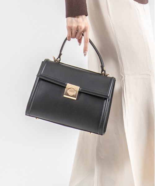 【美品】GIANNI NOTARO / ハンドバッグ・ショルダーバッグ GIANNI NOTARO（ジャンニノターロ） ショルダーバッグ バッグ 「GIANNI