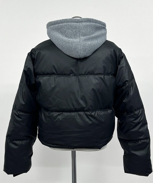 FOLLOWIN（フォロウィン） ダウンコート ダウンジャケット フーディー