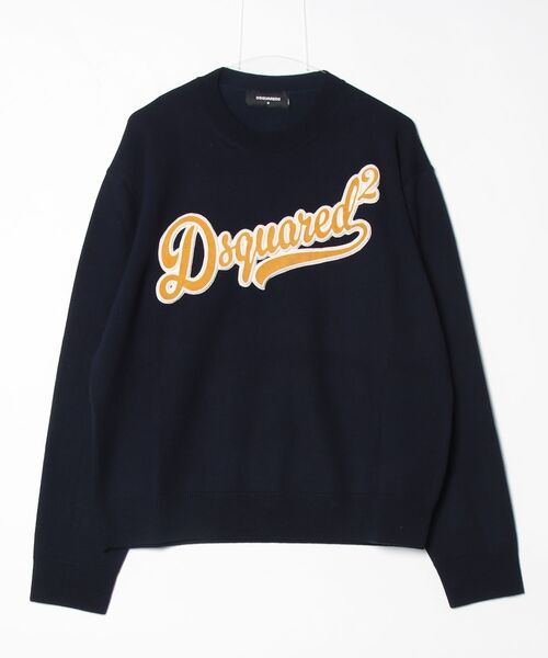 DSQUARED2（ディースクエアード） セーター ニット Dsquared2 Patch
