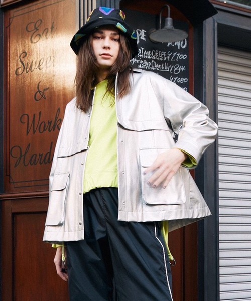 MAISON SPECIAL（メゾンスペシャル） ブルゾン FREE ホワイト