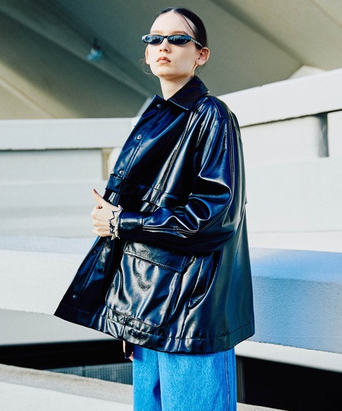 MAISON SPECIAL（メゾンスペシャル） ブルゾン FREE ホワイト