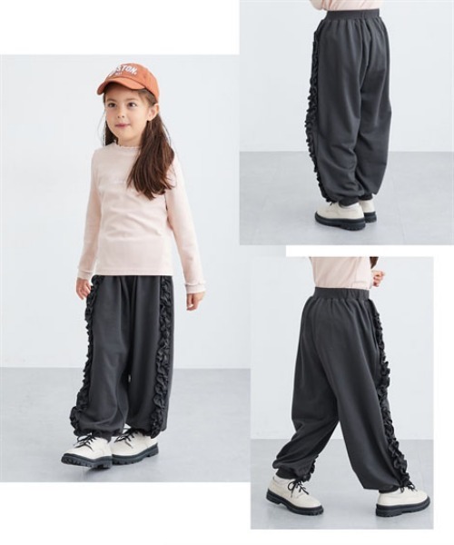 GIVENCHY キッズ サイドフリル ロゴスウェット 26767973_56428296_1000.jpg