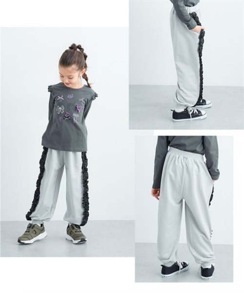 GIVENCHY キッズ サイドフリル ロゴスウェット 26767973_56428296_1000.jpg