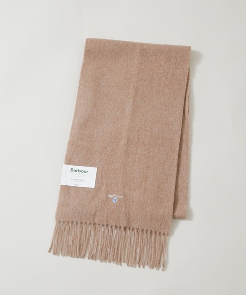 Barbour（バブアー） マフラー Barbour/BARBOUR PLAIN LAMBSWOOL SCARF