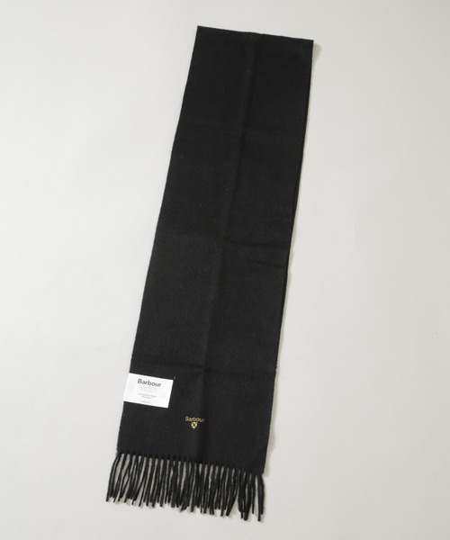 Barbour（バブアー） マフラー Barbour/BARBOUR PLAIN LAMBSWOOL SCARF