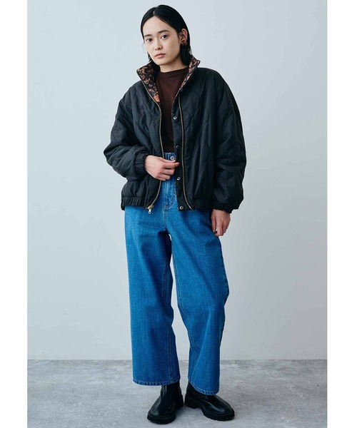 「MEDE19F」 長袖ニット MEDIUM パープル レディース_画像5