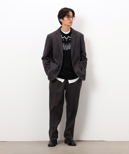 COMME CA ISM（コムサイズム） パンツ 「セットアップ対応」ジャージー