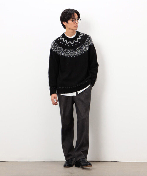 COMME CA ISM（コムサイズム） パンツ 「セットアップ対応」ジャージー