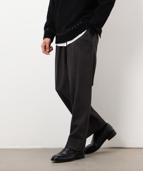 COMME CA ISM（コムサイズム） ワイドパンツ パンツ 「セットアップ