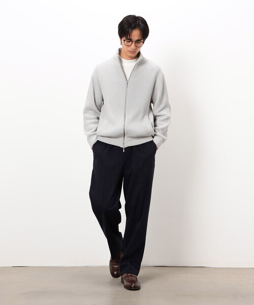 COMME CA ISM（コムサイズム） パンツ 「セットアップ対応」ジャージー