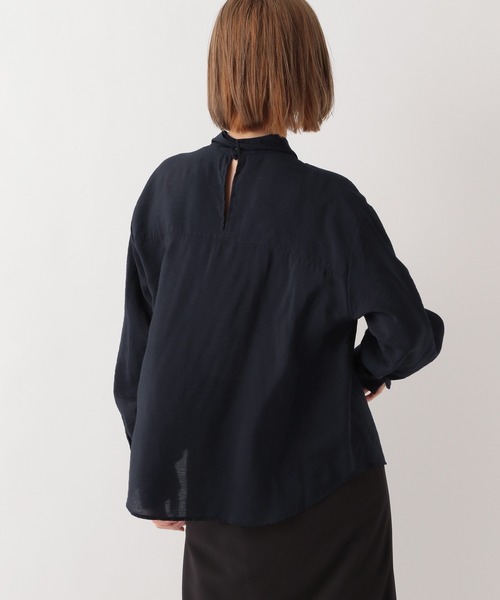 「A part by」 長袖ブラウス FREE オフホワイト レディース_画像4