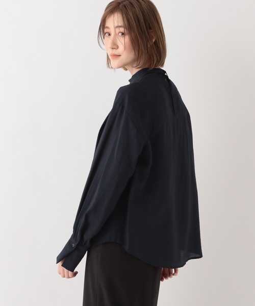 「A part by」 長袖ブラウス FREE オフホワイト レディース_画像5