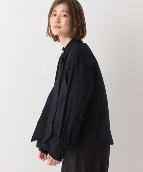 「A part by」 長袖ブラウス FREE オフホワイト レディース_画像6