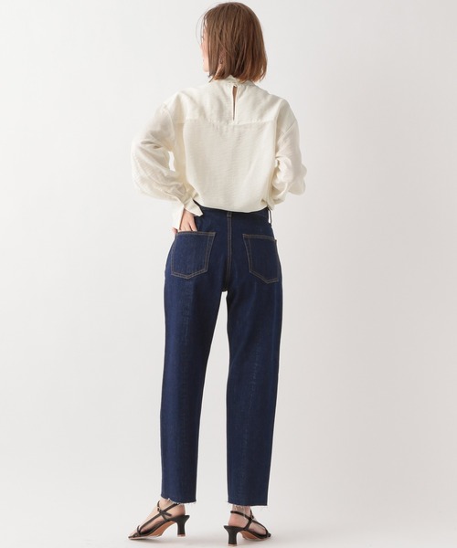 「A part by」 長袖ブラウス FREE オフホワイト レディース_画像8