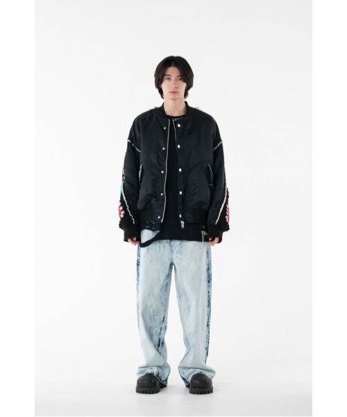 DISCOVERED（ディスカバード） ma1 ma-1 CROCHET SLEEVE MA-1 メンズ