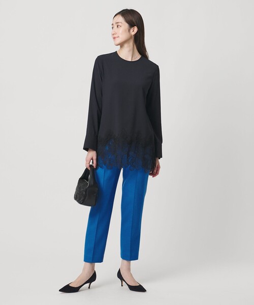 UNITED ARROWS（ユナイテッドアローズ） ブラウス シャツ バックサテン