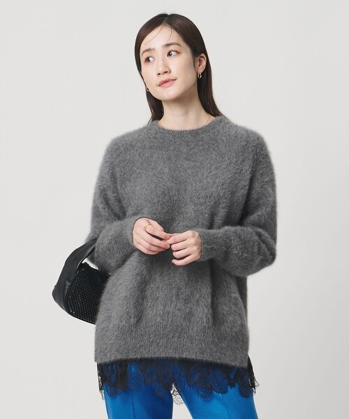 UNITED ARROWS（ユナイテッドアローズ） ブラウス シャツ バックサテン