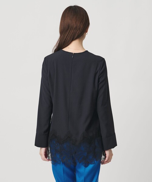 UNITED ARROWS（ユナイテッドアローズ） ブラウス シャツ バックサテン