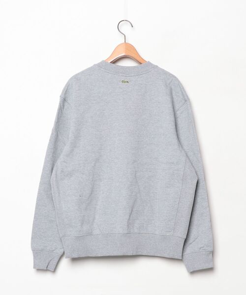 「LACOSTE」 スウェットカットソー L グレー メンズ_画像2