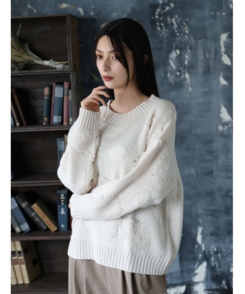 fifth（フィフス） ニット セーター 「ウォッシャブル」「M・Lサイズ