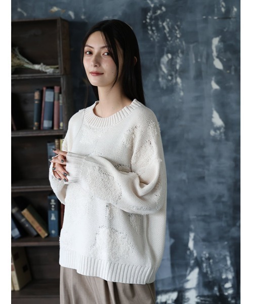 fifth（フィフス） ニット セーター 「ウォッシャブル」「M・Lサイズ