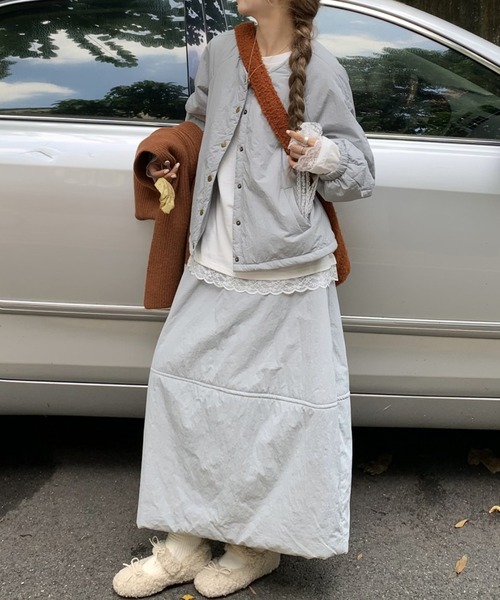 FAVORITO セットアップ シングルブレストジャケットスカート