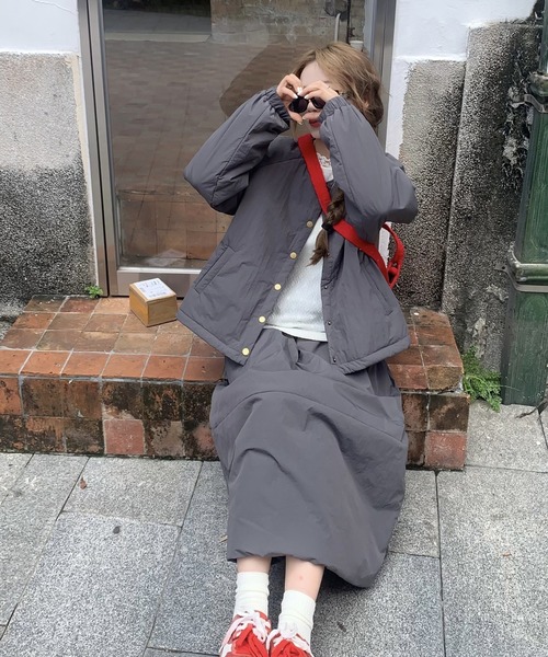 FAVORITO セットアップ シングルブレストジャケットスカート