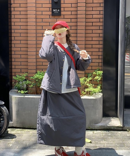 FAVORITO セットアップ シングルブレストジャケットスカート