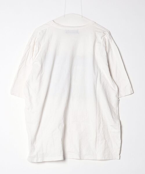 「ALDIES」 半袖Tシャツ FREE ホワイト メンズ_画像2