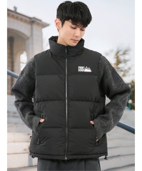 WHIZ LIMITED FIRSTDOWN ダウンベスト WHIZLIMITED（ウィズリミテッド）の「DOWN VEST(WHIZ LIMITED×FIRST