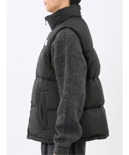 【新品・未使用】ファーストダウン ダウン ベスト リバーシブル FIRST DOWN USA (ファーストダウンユーエスエー) リバーシブル