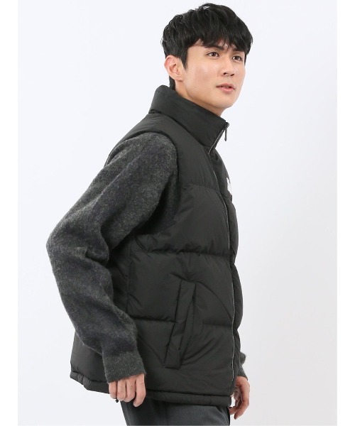 FIRST DOWN（ファーストダウン） ダウンベスト ベスト 撥水防風