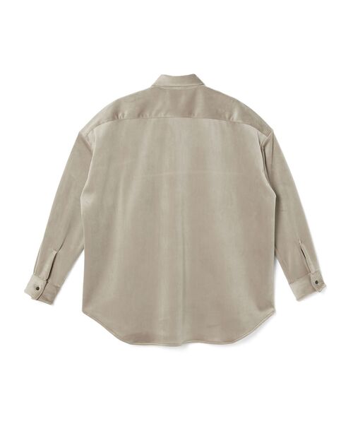 N.HOOLYWOOD 21AW/BIG SHIRT/長袖シャツ/38 N.HOOLYWOOD COMPILE シャツ BIG SHIRT メンズ レディース : ZOZOTOWN