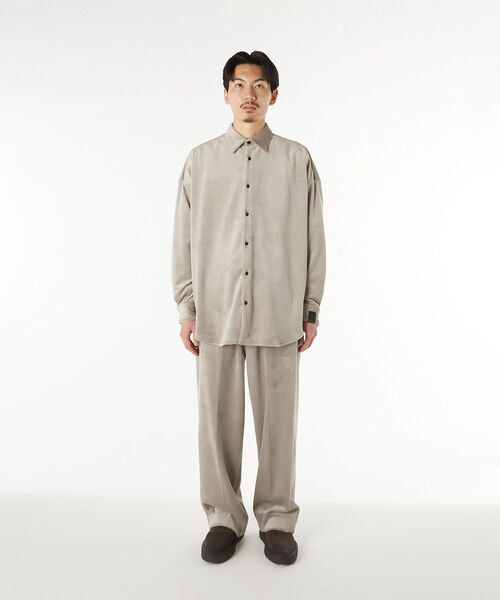 N.HOOLYWOOD 21AW/BIG SHIRT/長袖シャツ/38 N.HOOLYWOOD COMPILE シャツ BIG SHIRT メンズ レディース : ZOZOTOWN