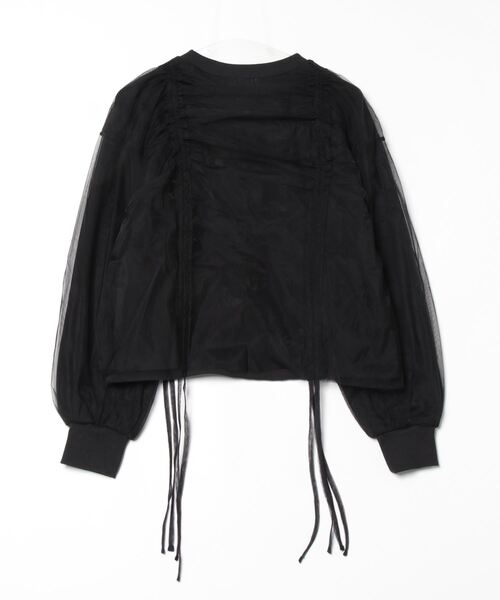 「ROSE BUD」 スウェットカットソー ONE SIZE ホワイト レディース_画像2