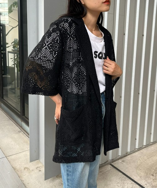 m*☻様 Ciaopanic TYPY ブラックジャケット ONE CIAOPANIC TYPY（チャオパニックティピー） テーラードジャケット ONE