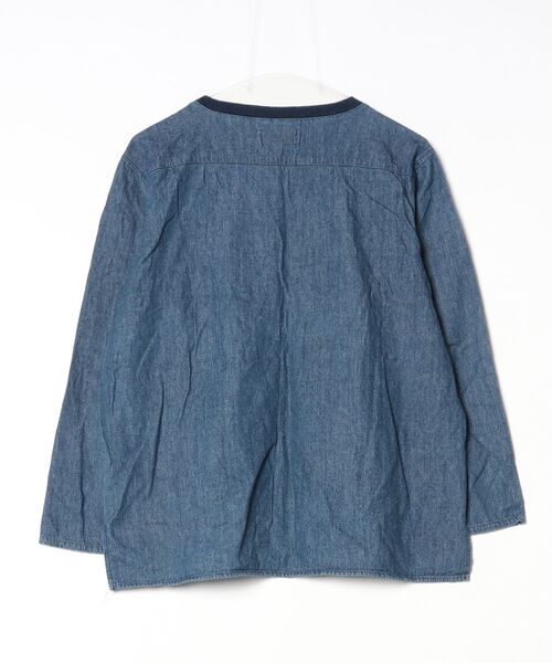 FREAK'S STORE（フリークスストア） 長袖シャツ M ブルー メンズ