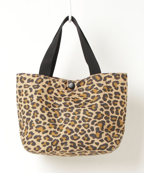 「KELTY」 レオパードトートバッグ - ブラウン レディース_画像2