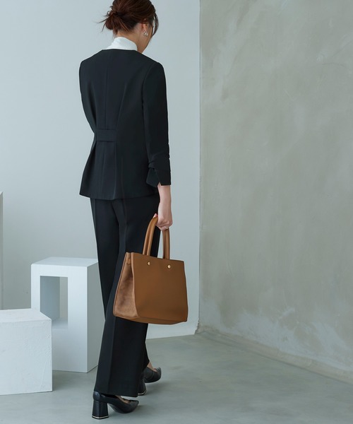 RUIRUE BOUTIQUE（ルイルエブティック） パンツスーツ M ネイビー