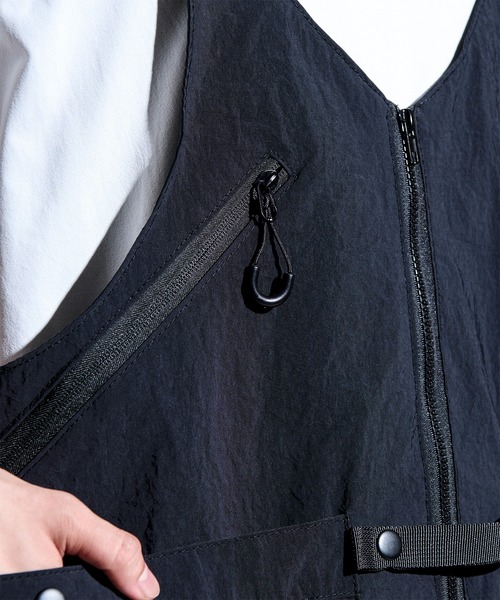 「CALIFORNIA OUTFITTERS」 ベスト ONESIZE ブラック メンズ_画像5