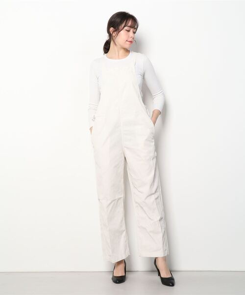 TICCA（ティッカ） オーバーオール FREE オフホワイト レディース