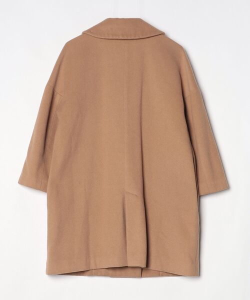 「chambre de charme」 コート FREE ブラウン レディース_画像2