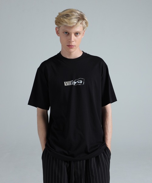 Y-3 tシャツ GFX SHORT SLEEVE TEE メンズ レディース : ZOZOTOWN