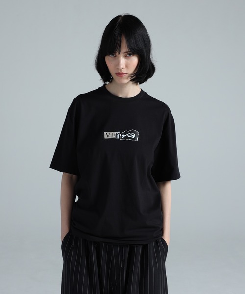 Y-3 tシャツ GFX SHORT SLEEVE TEE メンズ レディース : ZOZOTOWN