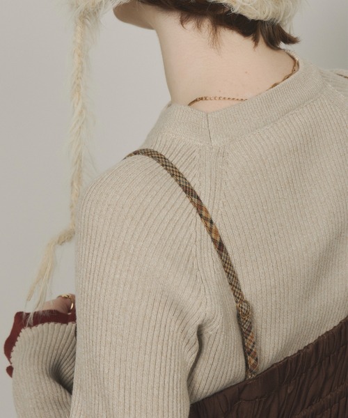 「Unitage」 キャミソールワンピース FREE ブラック レディース_画像4