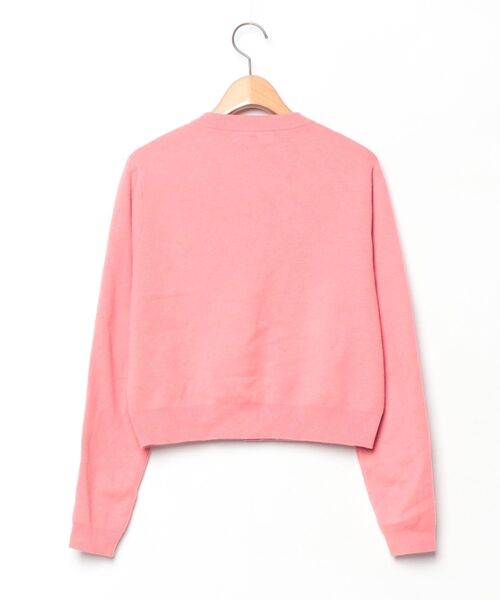 CABaN（キャバン） ニットカーディガン X-SMALL レッド レディース
