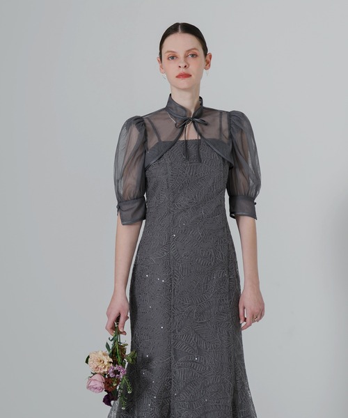 Leja コンビワンピース Leja（レジャ） コンビワンピース SMALL パープル レディース